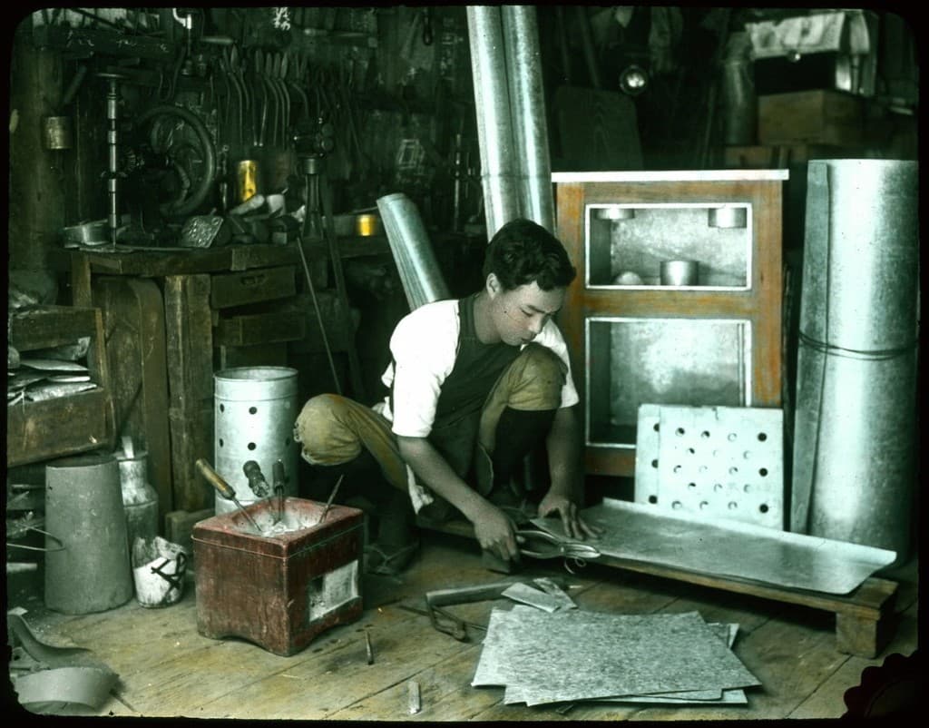 Taller de hojalata